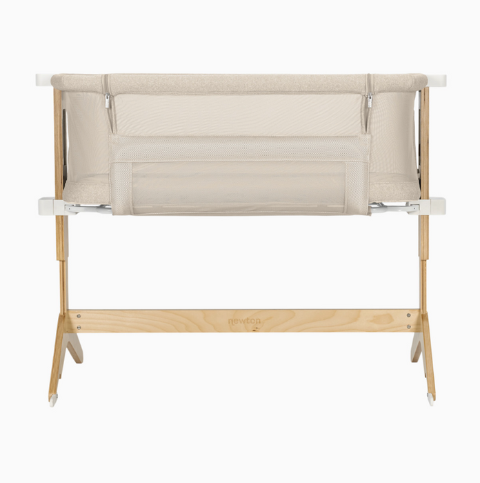 Shop Newton Bassinet And Bedside Sleeper, Sandstone at GoodBuy Gear