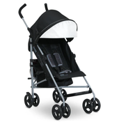 Shop Delta Children Jeep TurboGlyde Plus Stroller, Black, 2023 at GoodBuy Gear