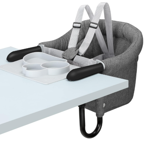 Shop TCBunny Hook On High Chair, Grey at GoodBuy Gear