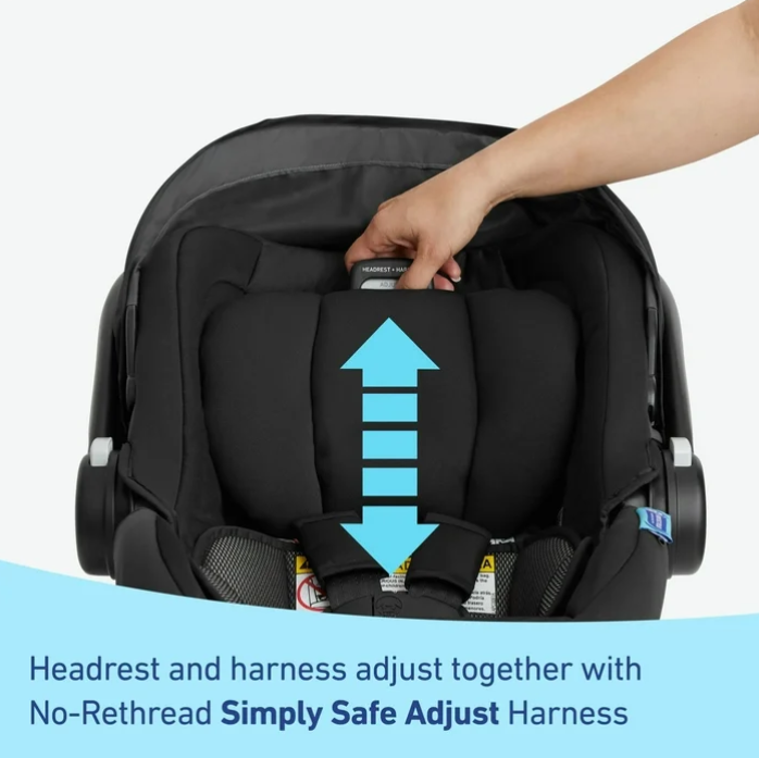 Shop Graco SnugRide LX Infant Car Seat, 2023, Elko at GoodBuy Gear