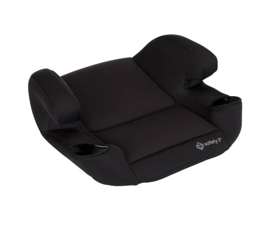 Safety 1st Comfort Ride Lite Booster Car Seat, Pure Black, 2024