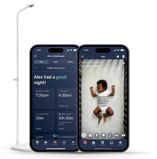 Shop Nanit Pro HD Baby Monitor with Floor Stand, Updated Model at GoodBuy Gear