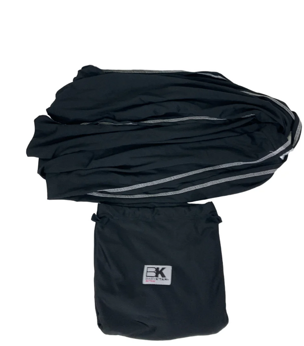 Baby K'tan Active Baby Carrier, Black, Small (6-8 months)