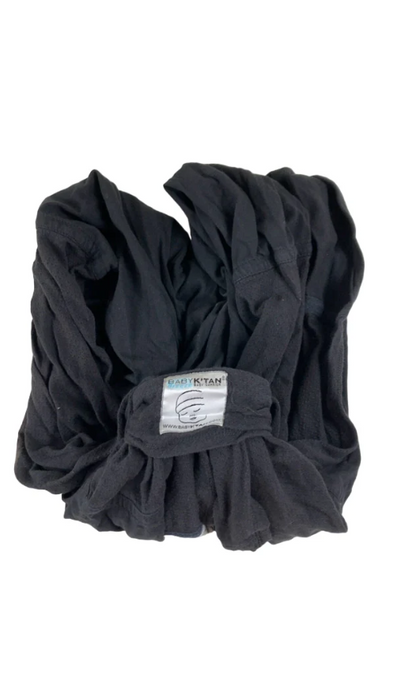 Baby K'tan Baby Carrier, Black, Breeze, X-Small