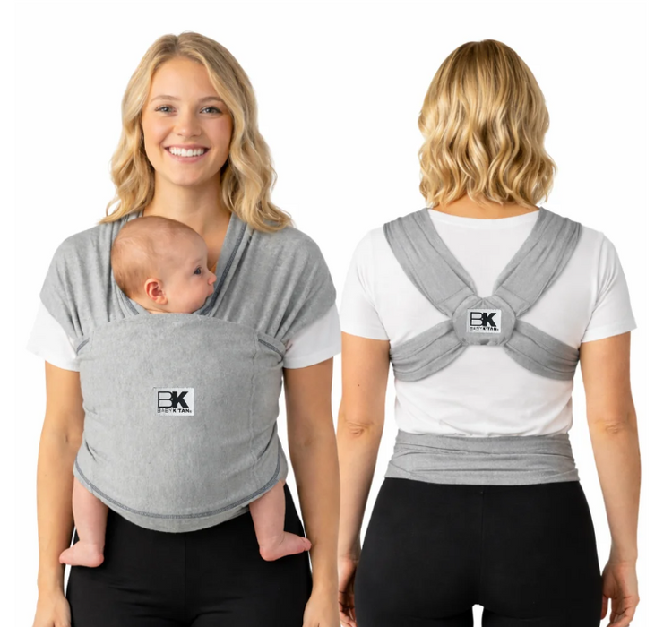 Baby K'tan Baby Carrier, Heather Gray, Original, X-Large
