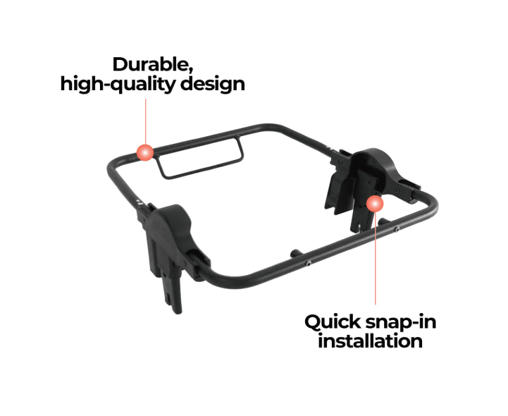 Shop Mompush Wiz Car Seat Adapter for Select Chicco Infant Car Seat at GoodBuy Gear
