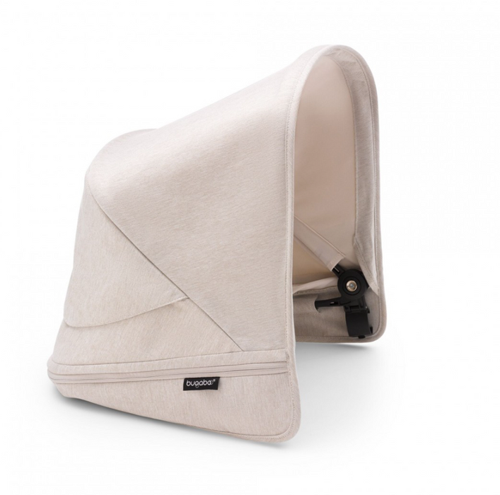 Bugaboo Donkey 5 Sun Canopy, White (Core Collection)