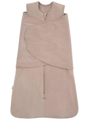 Shop Halo SuperSoft SleepSack Swaddle, Mocha, Newborn at GoodBuy Gear