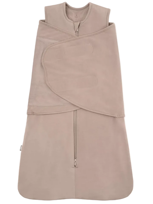 Shop Halo SuperSoft SleepSack Swaddle, Mocha, Newborn at GoodBuy Gear