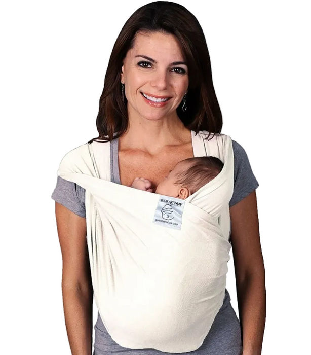 Shop Baby K'tan Baby Carrier, Large, Natural, Organic at GoodBuy Gear