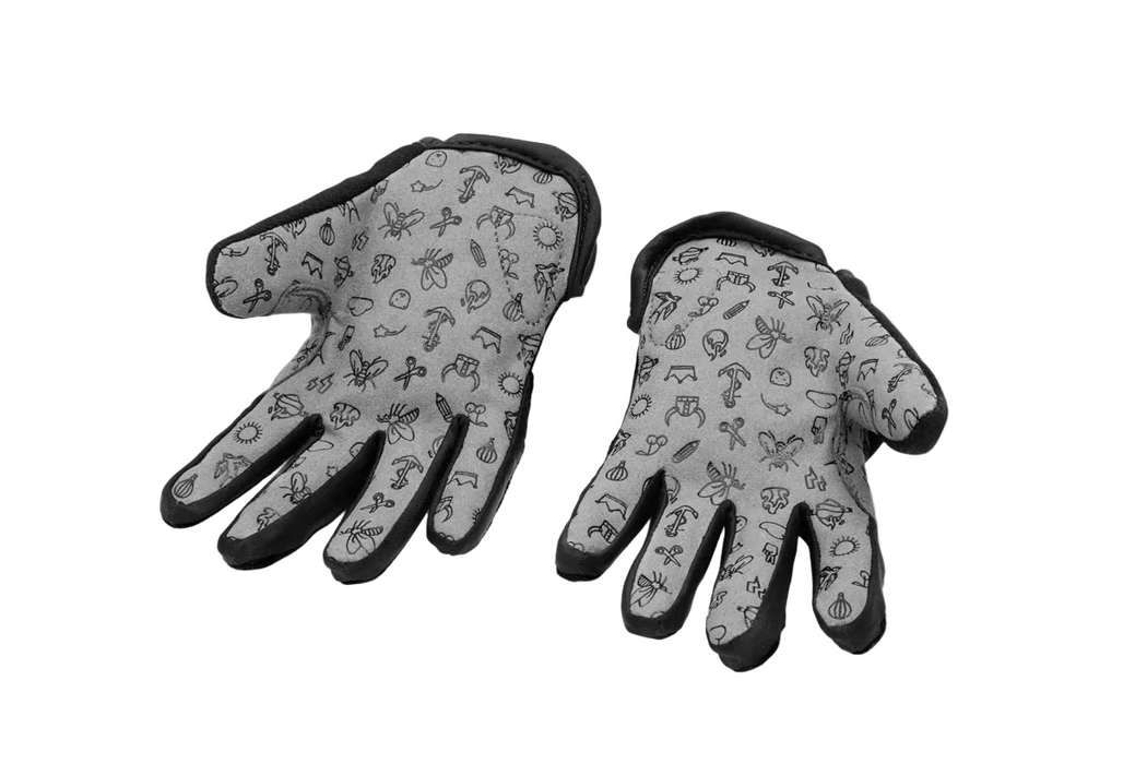 Shop Woom TENS Bike Gloves, 6 (13.5 cm), Black at GoodBuy Gear