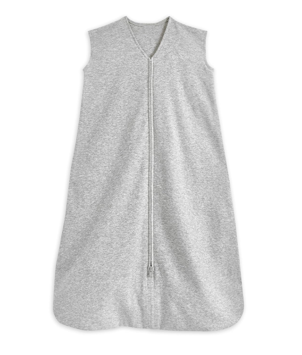 Halo Sleepsack Wearable Blanket, Heather Gray, Large (12-18 Months)