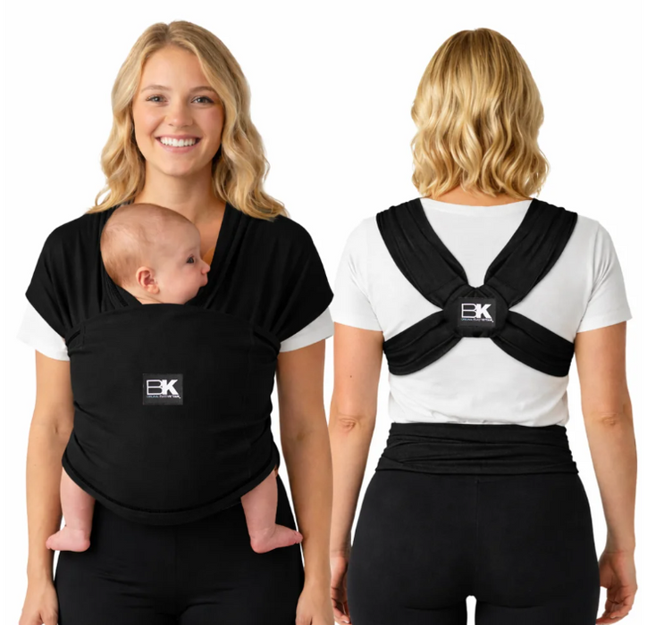 Shop Baby K'tan Baby Carrier, Black, Medium, Original at GoodBuy Gear