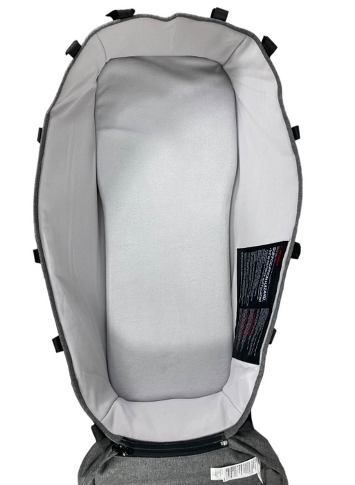 Bugaboo Donkey 2 Bassinet Fabric, Grey Melange