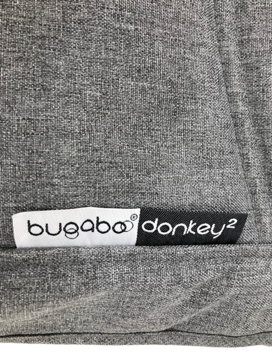Bugaboo Donkey 2 Bassinet Fabric, Grey Melange