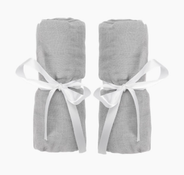 Shop Newton 2 Pack Travel Crib & Play Yard Sheets, Twilight Grey at GoodBuy Gear