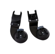 Shop Bumbleride Indie Twin Car Seat Adapter Single for Nuna/Cybex/Maxi Cosi, Black at GoodBuy Gear