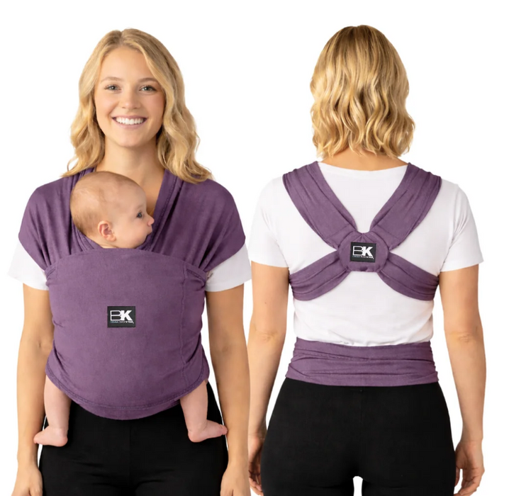 Baby K'tan Baby Carrier, Eggplant, Medium, Original