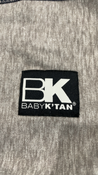 Shop Baby K'tan Baby Carrier, Heather Gray, Original, X-Large at GoodBuy Gear