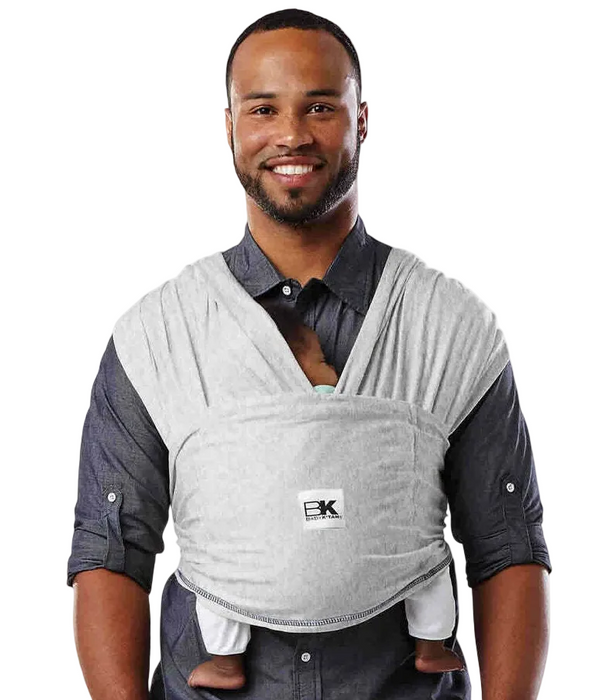 Baby K'tan Baby Carrier, Heather Gray, Original, X-Small