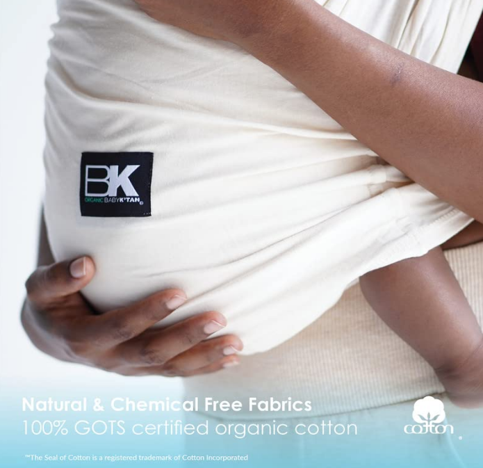 Baby K'tan Baby Carrier, Natural, Organic, X-Large