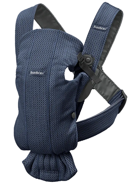 BabyBjorn Baby Carrier Mini, Navy Blue 3D Mesh