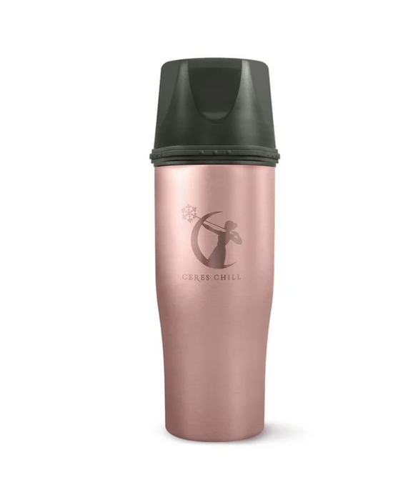Ceres Chill Demigoddess Mini Chiller, Made You Blush (Rose Gold)