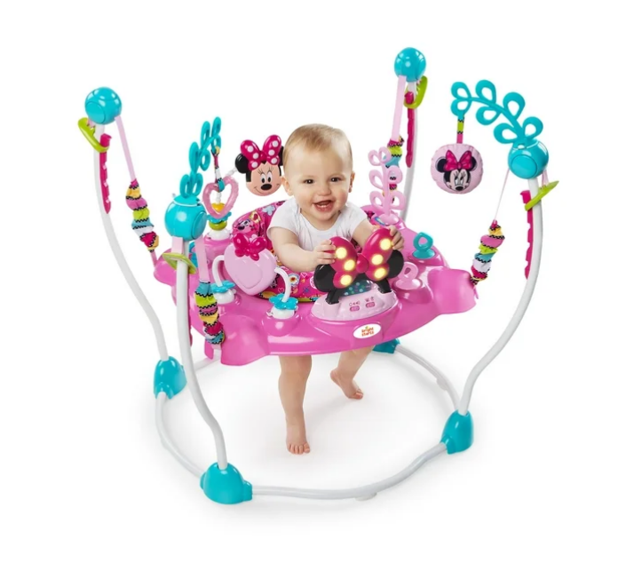 Disney Baby Activity Jumper, Disney Baby Minnie Mouse PeekABoo