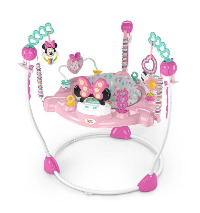 Disney Baby Activity Jumper, Minnie Mouse Forever Besties