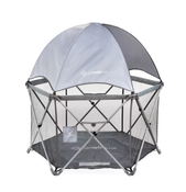 Shop Baby Delight Go With Me Eclipse Portable Playard, Elephant Grey, Deluxe at GoodBuy Gear