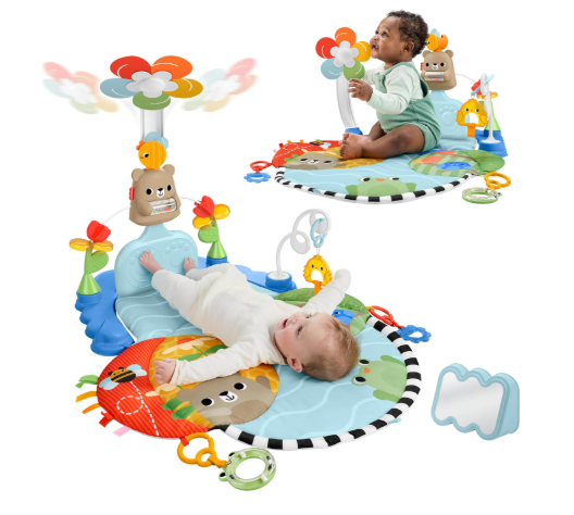 Fisher Price 3-in-1 Kick & Sway Activity Gym, 0+