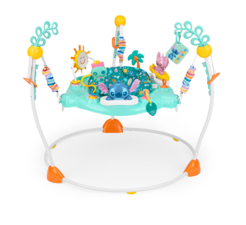 Disney Baby Activity Jumper, Stitch Little Ohana
