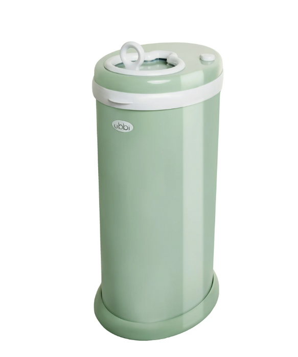 Ubbi Diaper Pail, Sage