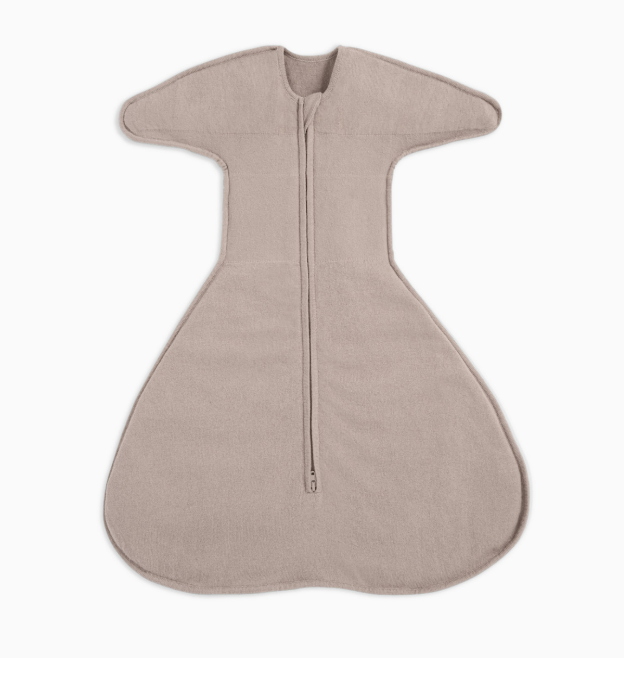 Halo SwaddleStretch Newborn Swaddle, Mushroom