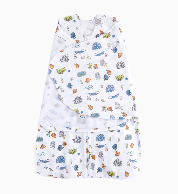 Halo SleepSack Swaddle, Great Barrier Reef, Small