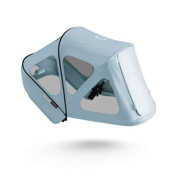 Bugaboo Donkey Breezy Sun Canopy, Vapor Blue