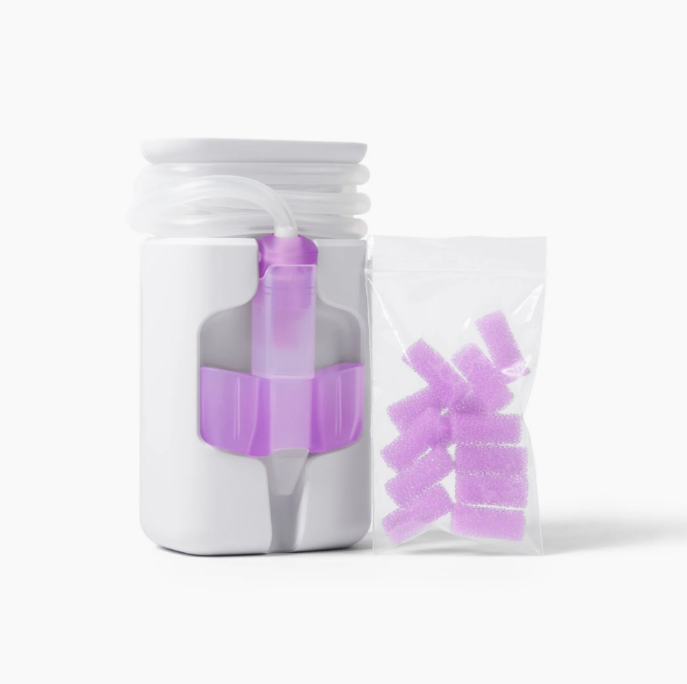 Dr. Nozebest NozeBot On the Go Nasal Aspirator, Portable