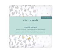 Shop Aden + Anais Essentials Classic Muslin Blanket, Alphabet Animals at GoodBuy Gear