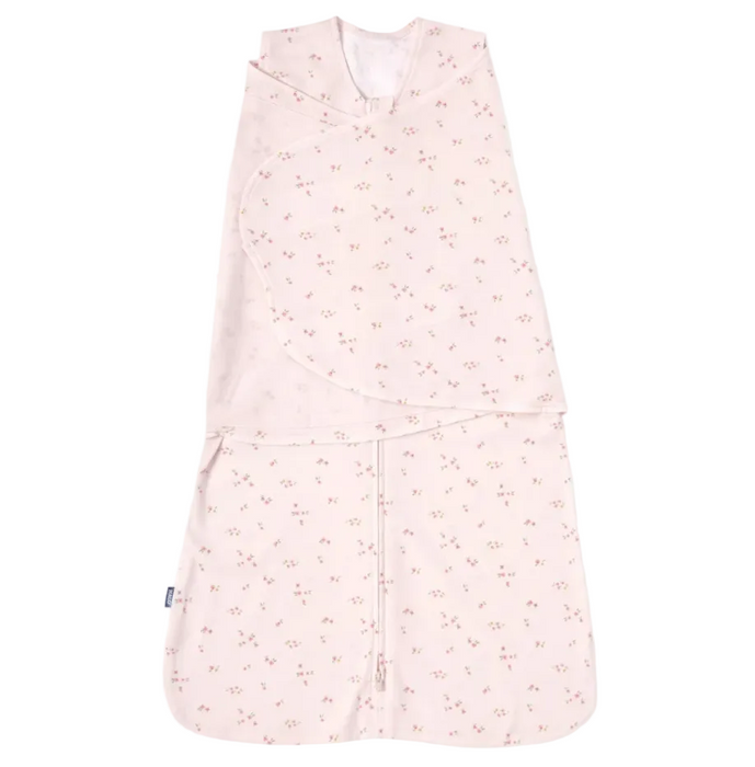 Halo SleepSack Swaddle, Pink Floral, Small