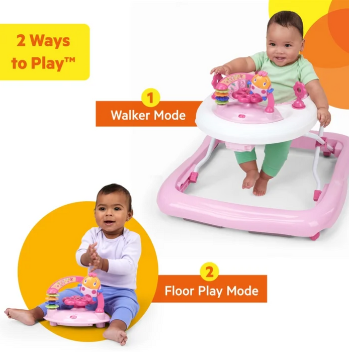 Bright Starts Walk-A-Bout Walker, Juneberry Delight