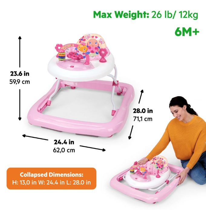 Bright Starts Walk-A-Bout Walker, Juneberry Delight