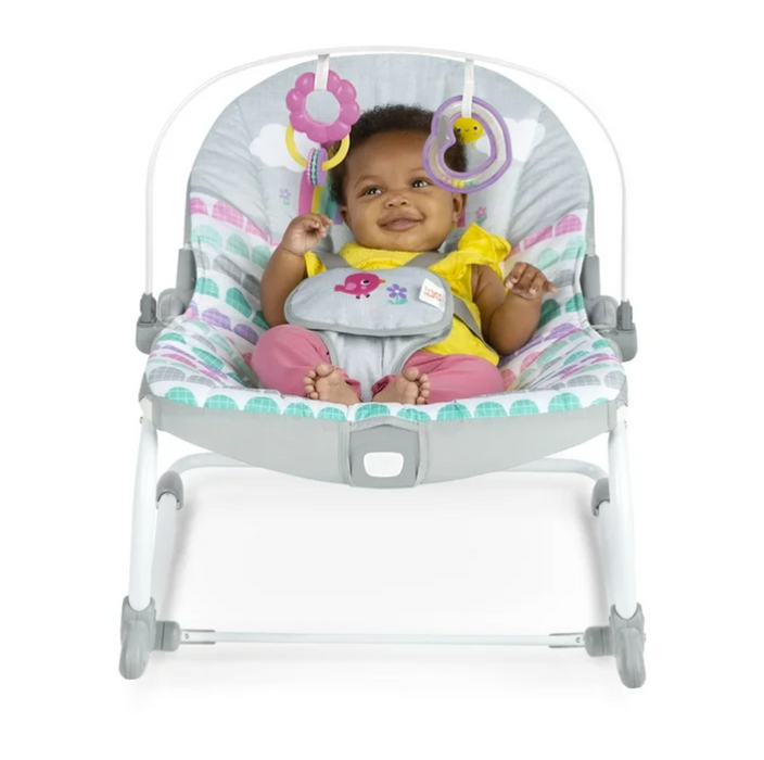 Bright Starts Baby To Big Kid Rocker, Rosy Rainbow