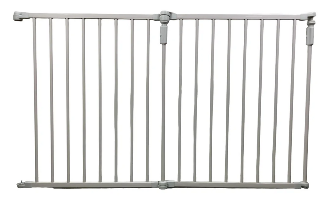 Toddleroo By North States 3-in-1 Metal Superyard Two-Panel Extension, Tan