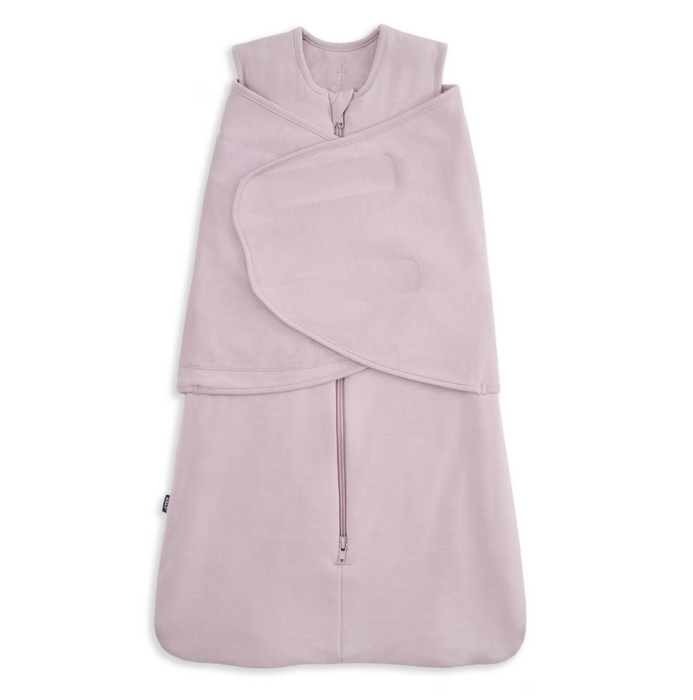 Halo SuperSoft SleepSack Swaddle, Mauve, Newborn