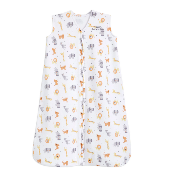 Halo Cotton Sleepsack, Jungle, M