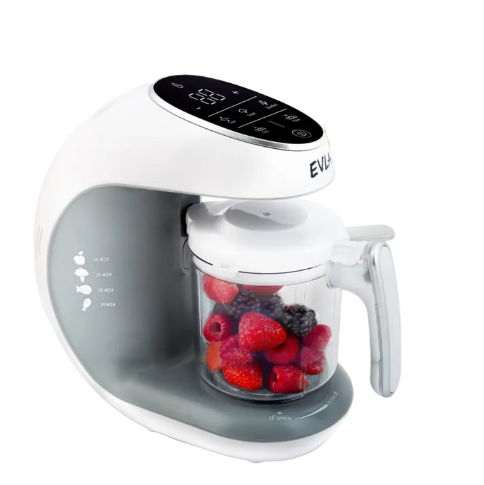 Evla Baby Food Maker, White