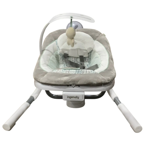 Shop Ingenuity AnyWay Sway Power Adapt Dual-Direction Portable Swing, Ray at GoodBuy Gear