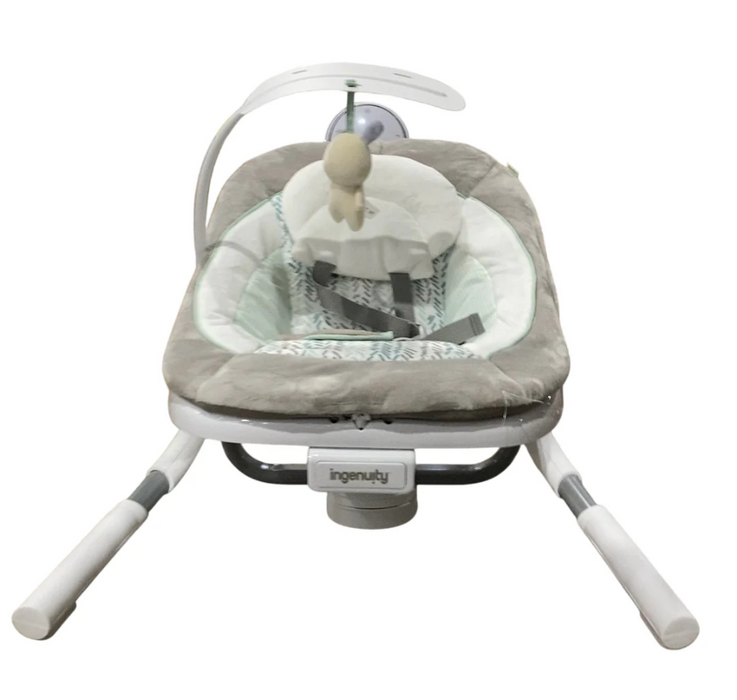 Shop Ingenuity AnyWay Sway Power Adapt Dual-Direction Portable Swing, Ray at GoodBuy Gear