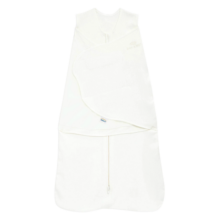 Halo SleepSack Swaddle, Cream, Small