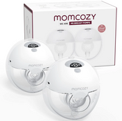 Shop Momcozy All-in-one M5 Double Wearable Breast Pump, Quill Grey at GoodBuy Gear